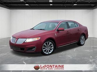 used 2009 lincoln mks base