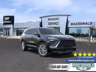 BUICK ENCLAVE 2026-buick-enclave-avenir-cruise-package-560-b-w