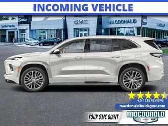 2026 buick enclave avenir - cruise package - $565 b/w