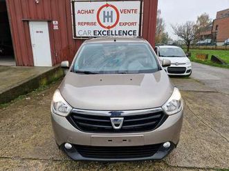 lodgy 1.5 dci anniversary 5pl.