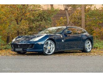 2016 ferrari gtc4lusso - it received a comprehensive service in autumn 2025 at the official ferrari dealer