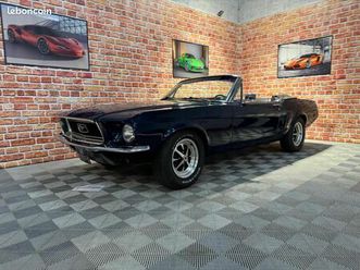 ford mustang 1968 4.7l v8