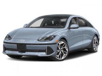 new 2025 hyundai ioniq 6 limited