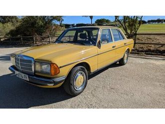 mercedes-benz - 230e - 1983