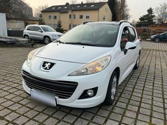 peugeot 207 sw |tüv 03/2027|motor/getriebe...