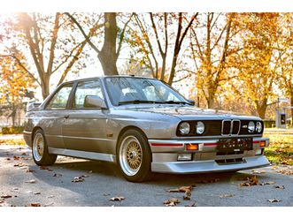 1987 bmw (e30) m3