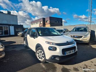 citroën c3 iii société 2 places 1.5hdi 102cv avec 197000km d'origine, controle technique ok révisé et garantie 3990e reprise possible