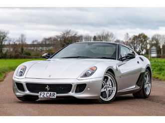 2011 ferrari 599 gtb fiorano - hgte package - 4,756 miles