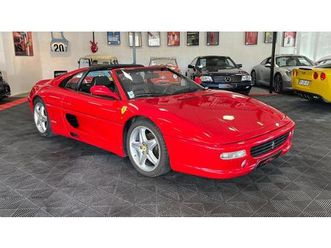 1996 ferrari f355 rouge manuel, 6 vitesses conduite à gau...