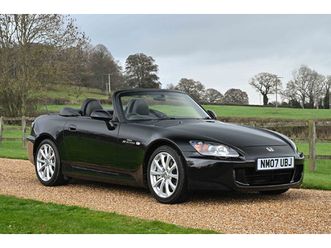 2007 honda s2000 - 28,250 miles