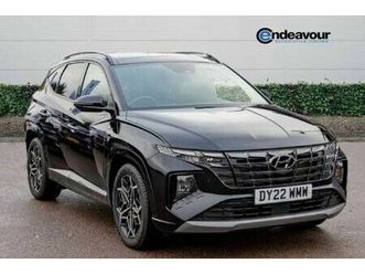 hyundai tucson 1.6 tgdi n line s 5dr 2wd