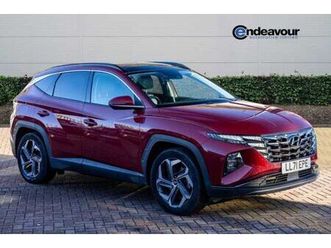 hyundai tucson 1.6 tgdi plug-in hybrid ultimate 5dr 4wd auto