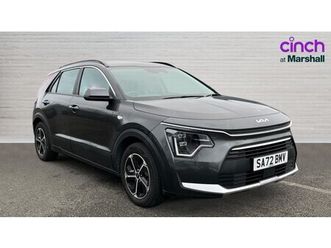 kia niro niro 1.6 gdi hybrid 2 5dr dct