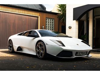 2008 lamborghini murcielago lp640