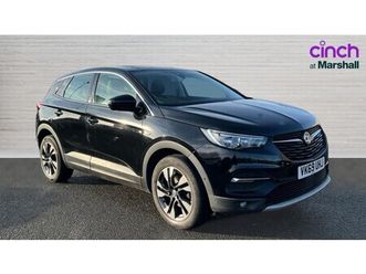 vauxhall grandland x grandland x 1.2 turbo sport nav 5dr