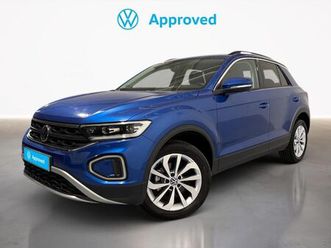 volkswagen t-roc life 1.5 tsi 110 kw (150 cv) dsg