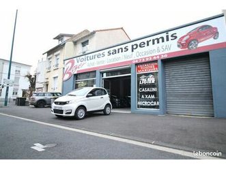 aixam city pack comme neuve affaire exceptionnelle garage boyer 5200 km 09/2023