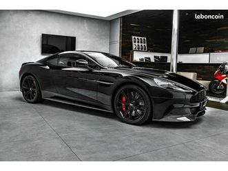 aston martin vanquish v12 6.0 - carbone - volant one77 - 15830km - 573 ch