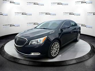 2015 buick lacrosse premium ii