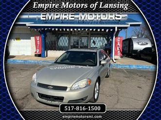 used 2008 chevrolet impala ltz