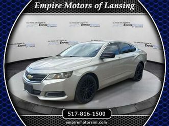 used 2014 chevrolet impala 1ls