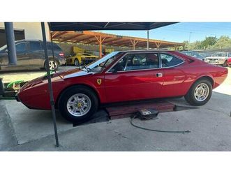 1980 ferrari dino 308 rouge manuel, 5 vitesses conduite à...