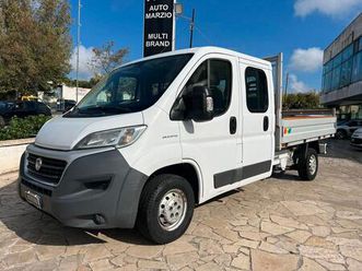 fiat ducato 33 ch1 2.3 mjt 130cv carro e6