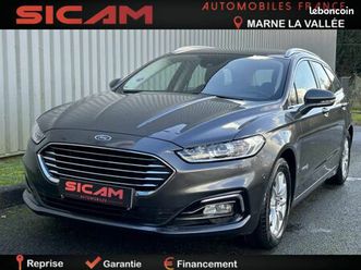 ford mondeo sw 2.0 hybrid 187ch titanium bva