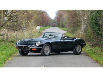 1972 jaguar e-type s3 ots - fully restored, manual, uk rhd a vendre