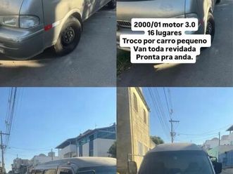 kia motors besta gs grand 3.0 8v 16l diesel 2000