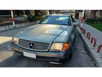 1990 mercedes sl class beige automatique, 4 vitesses cond...