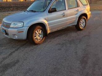 2008 mercury mariner