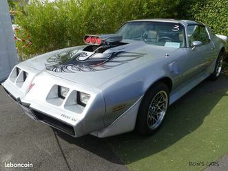 pontiac trans am 1979 10 eme anniversaire