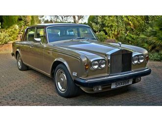 1977 rolls royce silver shadow beige manuel conduite à dr...