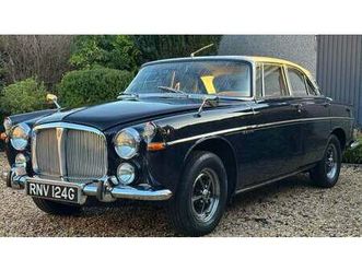 1968 rover p5b coupe