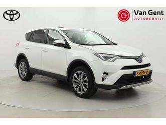 toyota rav4 2.5 hybrid executive | panoramadak | trekhaak | leder | dodehoek detectie | navigatie | 360 camera | jbl | stoelverwarming | led | keyless | adaptiv