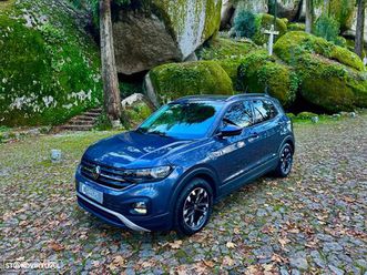 vw t-cross 1.0 tsi blackstyle