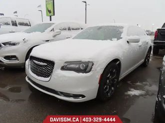 2016 chrysler 300 s