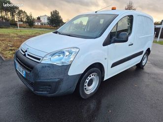 citroen berlingo l1 3 places diesel 100 cv tres bon etat prix ttc affiche