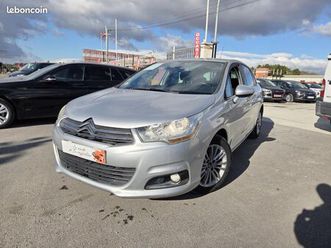 à vendre : citroën c4 confort – 1.6 hdi 110ch