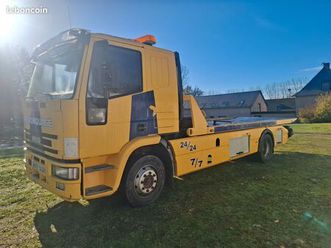 iveco 120e18 dépanneuse pl