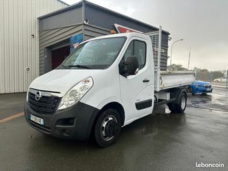 opel movano 2.3 cdti rj3500 145ch base l2h1 benne jpm