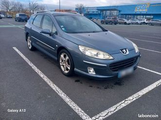 peugeot 407 2.2hdi ct fait 206000km