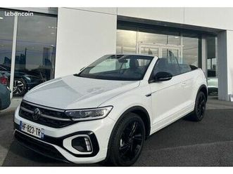 t-roc cabriolet 1.5 tsi