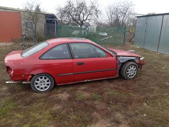 sprzedam hondę civic 6 cipe bez rdzy chelmce • olx.pl