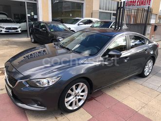 mazda mazda6 2.2 de style pack comfort