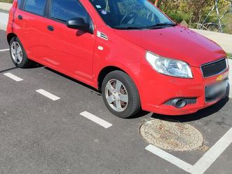 chevrolet aveo 1.0 essence/gpl de 2009 133mkms