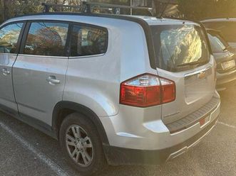 chevrolet orlando 7place grise