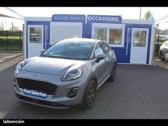 ford puma 1.0 flexifuel 125ch s&s mhev titanium