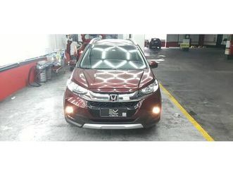 honda wr-v ex 1.5 único dono ! apenas 7.000 km rodados média ano.